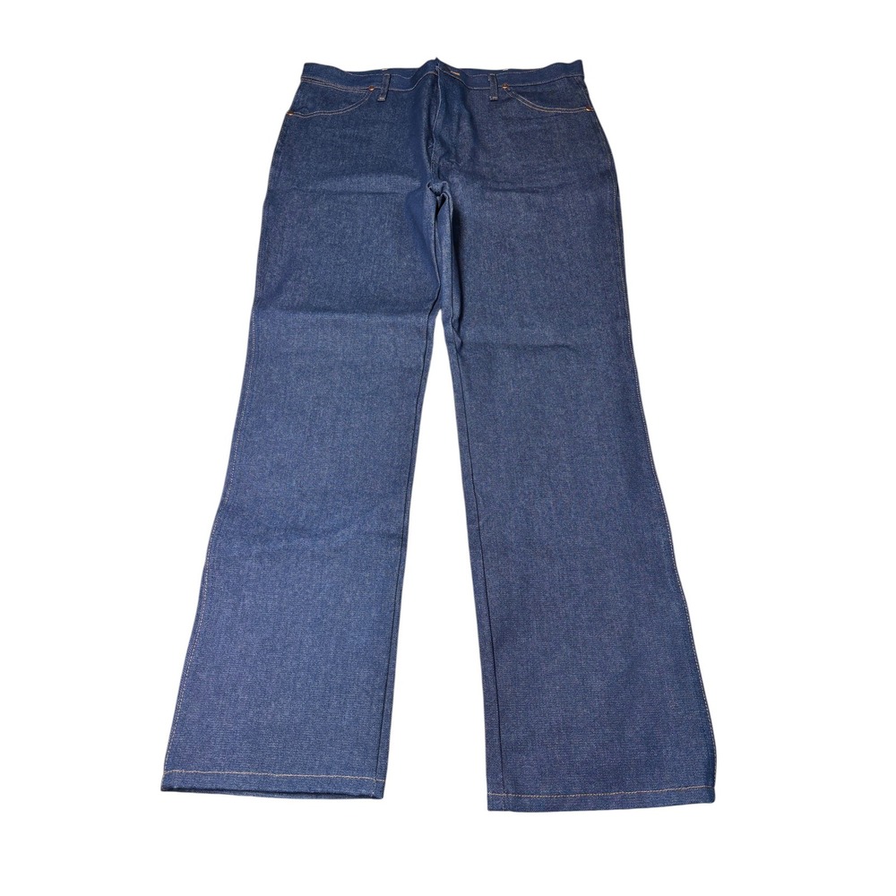 NWOT Wrangler 936DEN Cowboy Cut Slim Fit Jeans Mens 40x34 Blue Denim Western